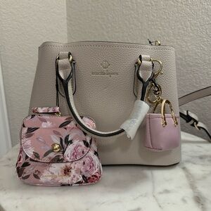 Brand new Nanette Lepore chain strap satchel bag